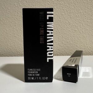 IL MAKIAGE Flawless Base Foundation - woke up like this shade:060, Brush